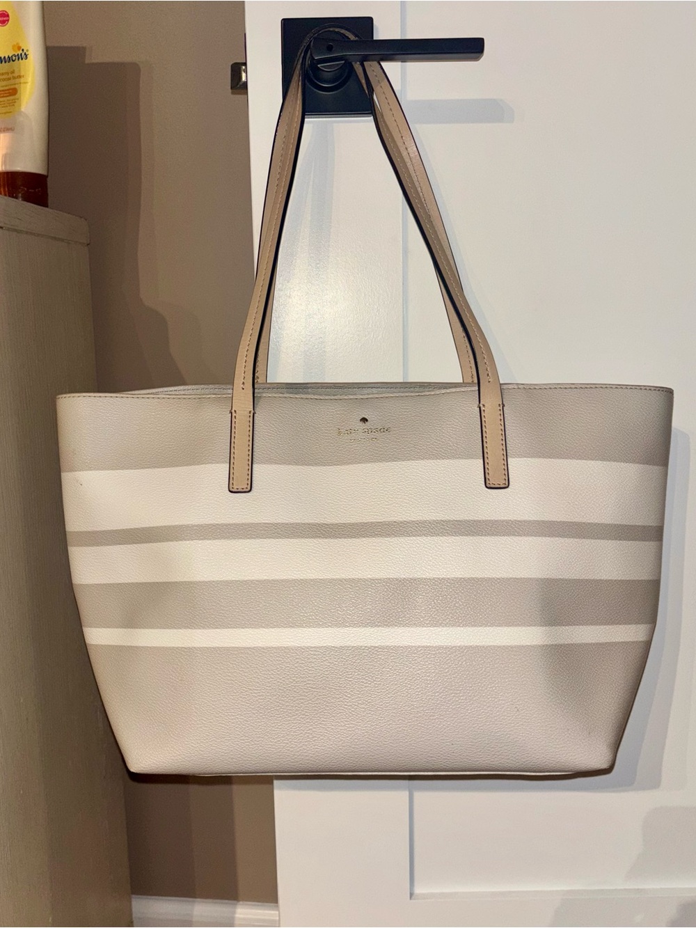Kate Spade Hawthorne Lane Ryan striped tote bag
